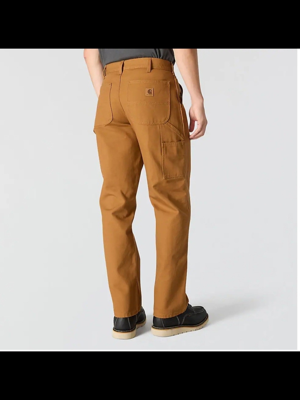 Carhartt Men's Loose Fit Dungarees - Brown - Brand New - Picture 5 of 5